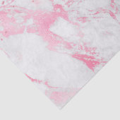 Roze witte marmer Glitter                   Tissuepapier (Detail)
