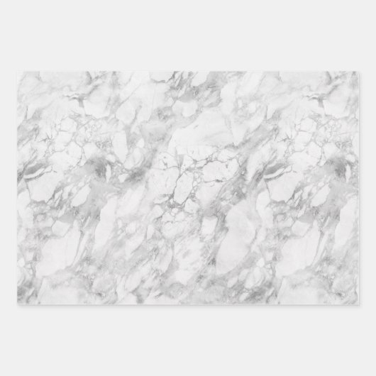 Roze witte marmer           inpakpapier vel (Voorkant 3)