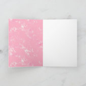 Roze witte marmer kaart (Binnen)