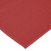 Roze Witte Maroon Rode Kleurblok Tafelkleed (Gekanteld)
