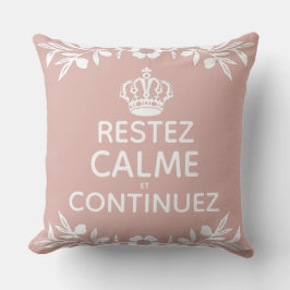 roze witte olijftak Frans Kalm houden Draag door Kussen