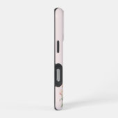 Roze Witte Paard Tulpen iPhone Hoesje (Rechterkant)