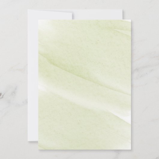 Roze witte Paarse Florale viering van het leven Kaart (Achterkant)