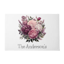 Roze Witte Paarse Roos Pioen Bloemen Bloem