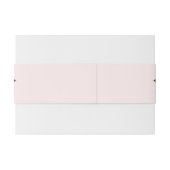  roze witte rode rozen bloemenbruiloft uitnodigingen wikkel (Achterkant Voorbeeld)