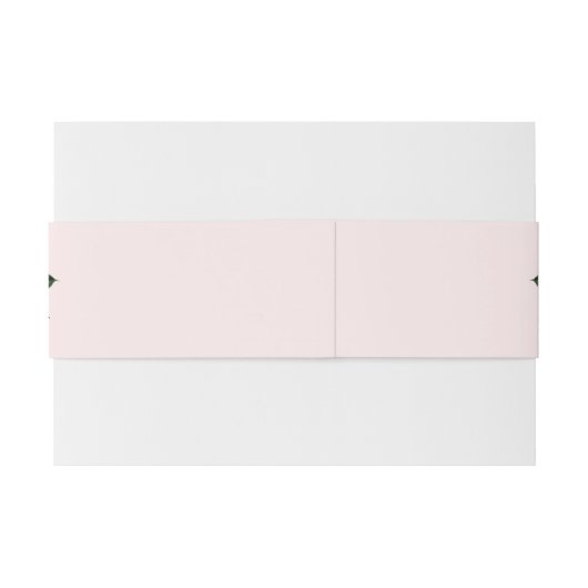  roze witte rode rozen bloemenbruiloft uitnodigingen wikkel (Achterkant Voorbeeld)