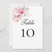 Roze witte roodbruine bruine bruine bruine bruine (Voorkant)