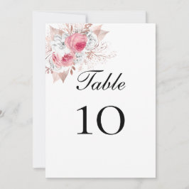 Roze witte roodbruine bruine bruine bruine bruine 