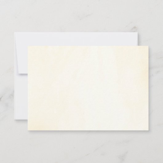 Roze & Witte Rose Blooms Flat Save The Date Kaart (Achterkant)