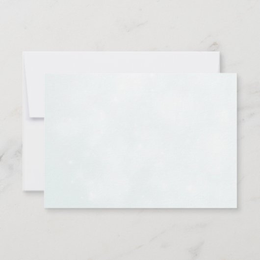 Roze & Witte Rose Blooms Flat Save The Date Kaart (Achterkant)