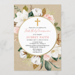 Roze witte roze herfst, roze, roodbruin kaart