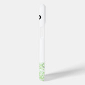 Roze witte rozen Case-Mate iPhone case (Achterkant / Rechts)