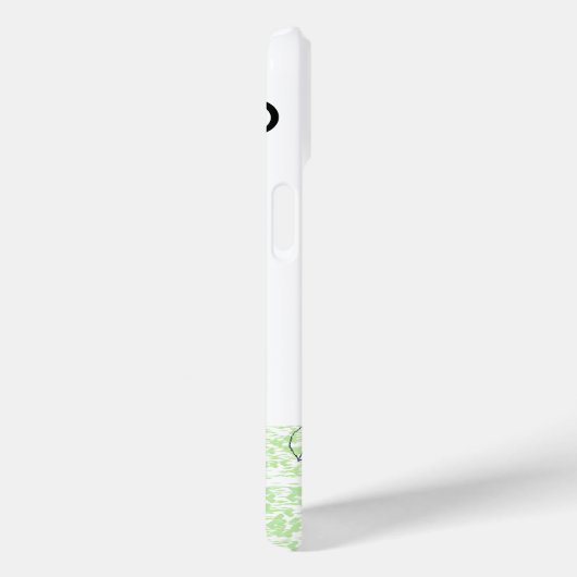 Roze witte rozen Case-Mate iPhone case (Achterkant / Rechts)