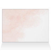 Roze witte rozen Eucalyptus Weddenschap Hartelijk  (Binnen Horizontaal (Boven))