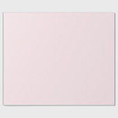 Roze witte sneeuwvlokken winterse Feestdagen Cadeaupapier (Vlak)