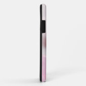 Roze & Witte Snoep Hartjes Kus Me Hart Sjabloon Case-Mate iPhone Case (Achterkant/rechts)