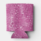 Roze witte spleet blikjeskoeler (Achterkant)