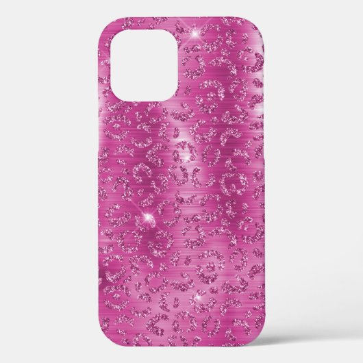 Roze witte spleet Case-Mate iPhone case (Achterkant)