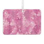 Roze witte spleet luchtverfrisser (Achterkant)