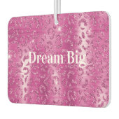 Roze witte spleet luchtverfrisser (Links)