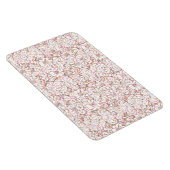 Roze witte spoelvormig ontwerp magneet (Rechterzijde)