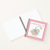 Roze & Witte Stippen Notitieboek (Binnen)