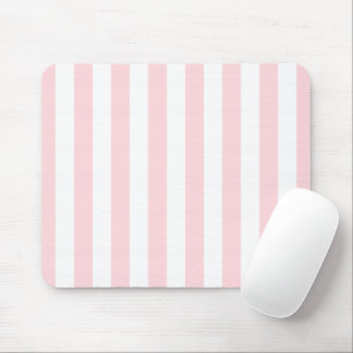 Roze & Witte Streep Muismat