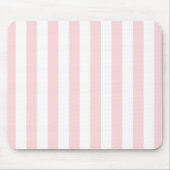 Roze & Witte Streep Muismat (Voorkant)