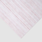 Roze Witte Strepen Verjaardag Tissuepapier (Detail)