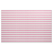 Roze, witte strepes verbinding stof (Yard (91,4 cm))