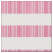 Roze, witte strepes verbinding stof (Close Up)
