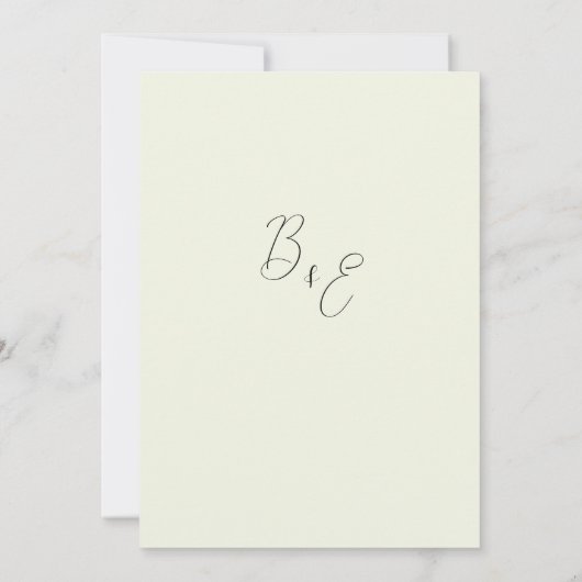 Roze witte tropische orchidee bloemen Save the Dat Kaart (Achterkant)