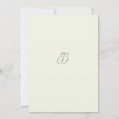 Roze witte tropische orchidee bloemen Tabel Nummer Kaart (Achterkant)