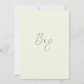 Roze witte tropische orchideeënbloemen Bedankt Kaart (Achterkant)