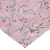 Roze & Witte Tulpen Anemonen Patroon Tafelkleed (Gekanteld)
