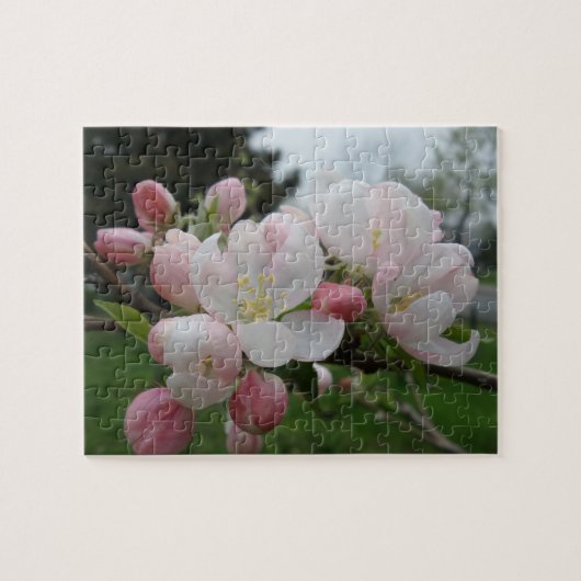 Roze witte ventilator Jigzaag Puzzle Legpuzzel (Horizontaal)
