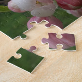 Roze witte ventilator Jigzaag Puzzle Legpuzzel (Zijkant)