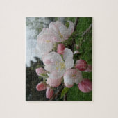 Roze witte ventilator Jigzaag Puzzle Legpuzzel (Verticaal)