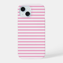 Roze Witte Verticale Streeppatroon Ontwerp