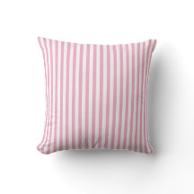 Roze Witte Verticale Streeppatroon Ontwerp