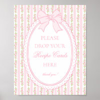 Roze & Witte Vintage Fantasie Bloemen Recept Delen