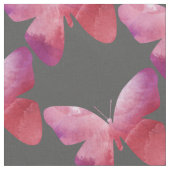 Roze witte vlinder stof (Close Up)