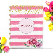 Roze witte zalon Beauty Floral Planner