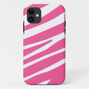 Roze witte zebra, stijlvol, stijlvol, 5 hoesje