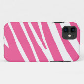 Roze witte zebra, stijlvol, stijlvol, 5 hoesje (Achterkant (horizontaal))