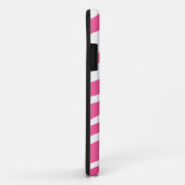 Roze witte zebra, stijlvol, stijlvol, 5 hoesje (Achterkant/rechts)
