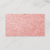 Roze, witte, zoete Baby shower, luieraffle Informatiekaartje (Achterkant)