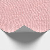 Roze Wobbly Lines inpakpapier (Hoek)