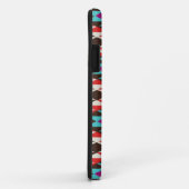 Roze woestijn Native American patroon iPhone4 hoes (Achterkant/rechts)