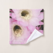 Roze woestijnbloemblaadjes Handdoek (Wasdoekje)